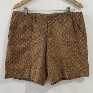 Vintage The Territory Ahead Floral Shorts 10